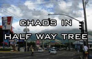 madman mentally ill man disarm police shoot people Half Way Tree Kingston jamaica