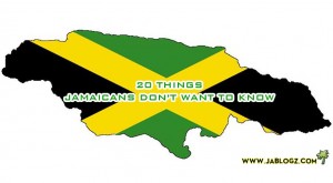 Jamaicans wont say anything bad about the country 