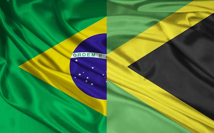 Jamaica and Brazil economies