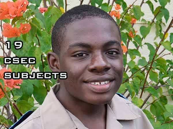 Jamaican student pass has 19 cxc csec subjects