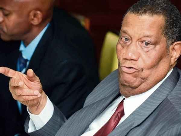 Minister of Agriculture Roger Clarke dead