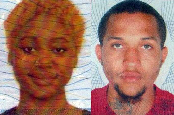 Rusheda Smith (left) and Steven Walker (Credit: Jamaica Observer)