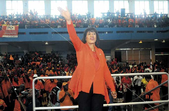 Prime Minister says we are doing less with more money video Jamaica Portia Simpson