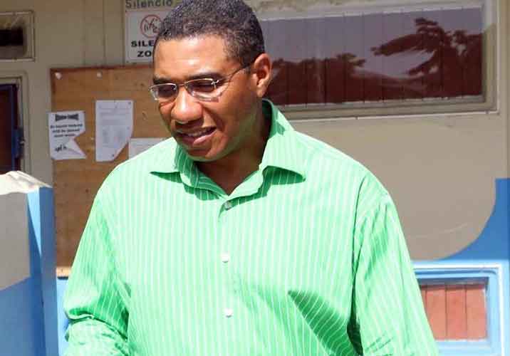 Andrew Holness Chikungunjya