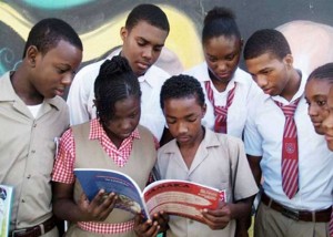 Master Booklist for students in Jamaica Education Ministry