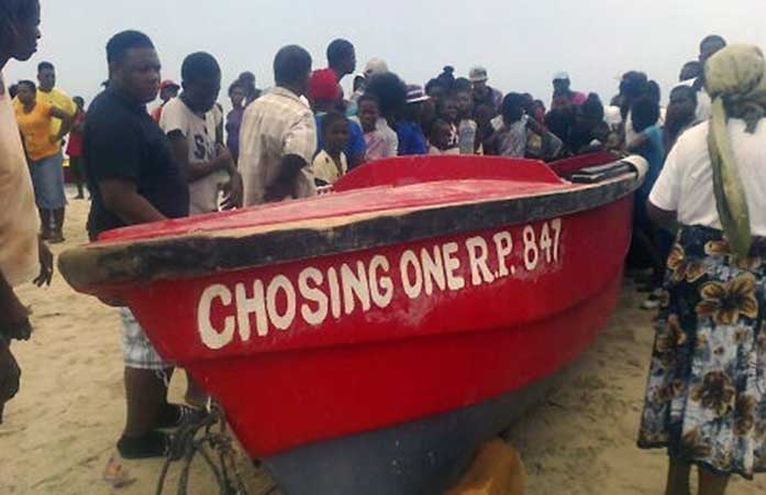 Scene around the boat the fishermen traveled in - Credit: Loop Jamaica