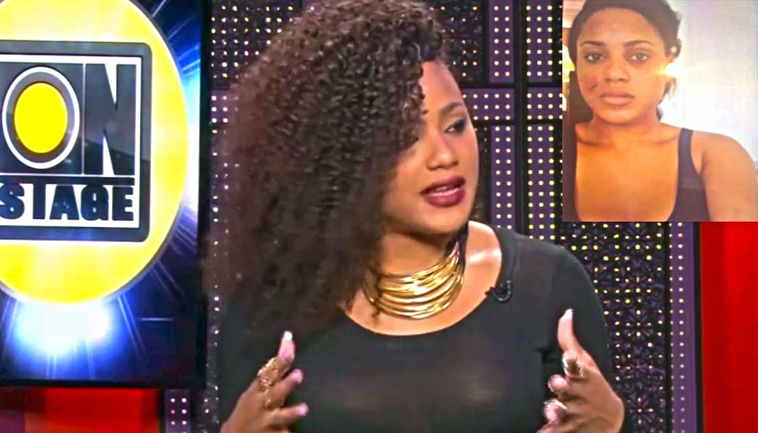 Ishawna beating physical abuse relationship picture video