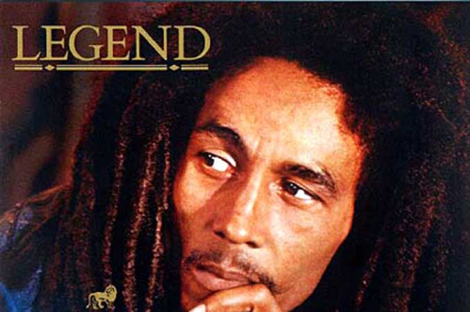 Bob Marley Billboard top 10 number 5