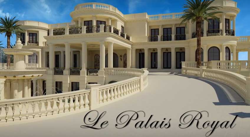 pictures videos of the most expensive house palace in America