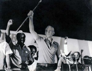 Michael Manley speeches broadcast on CNN