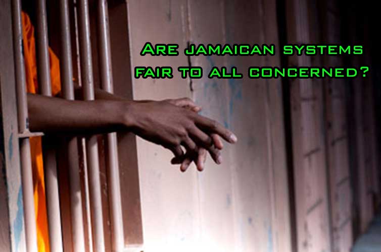 Jamaican tax system prison system education system salaries income inequality