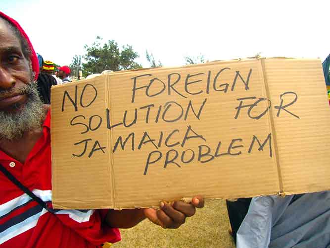 massacres in the world and Jamaica