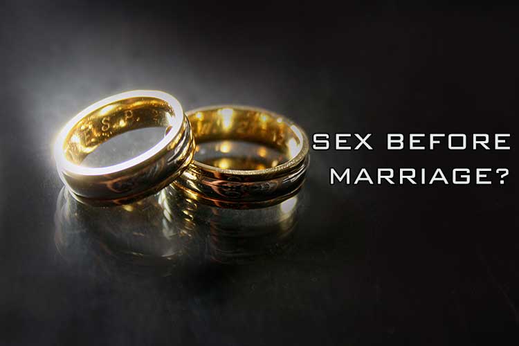 Christians having sex before marriage