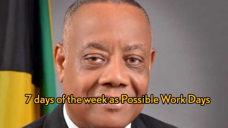 what is Flexi Work Bill Jamaica