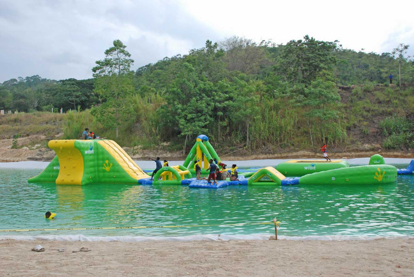 WATA LAND pictures video water park in St Mary Jamaica