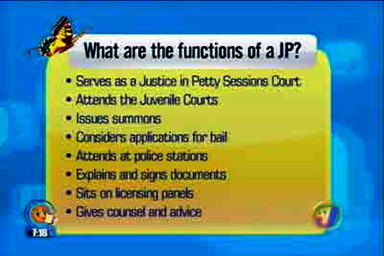 purpose roles of Justice of the Peace lay magistrates who are they