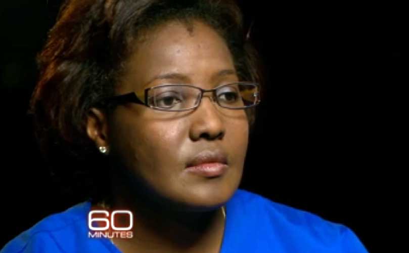 Jamaican nurse ebola patient name Sydia Rose