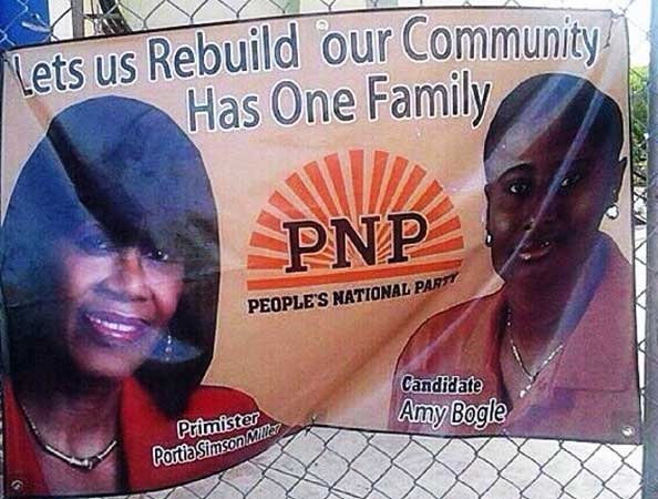 PNP poster has one family