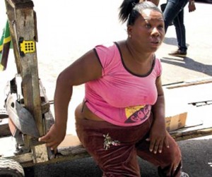 Coretta Vincent robbed of wheelchair in Jamaica