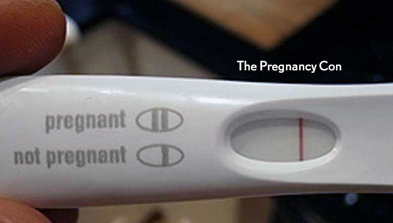 why women like to pretend they are pregnant