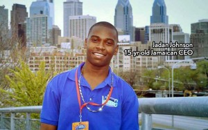 Jadan Johnson Jamaica's youngest CEO