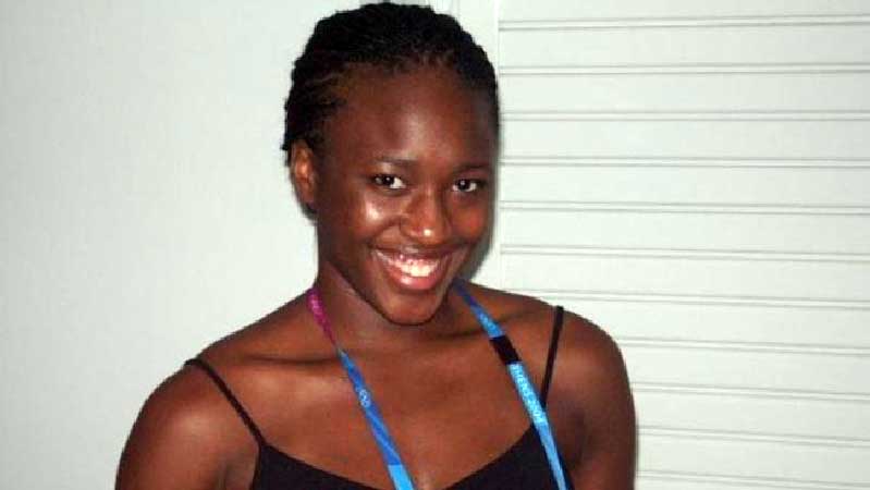 Image of Kamara James fencer