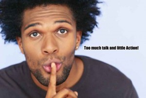 Jamaican people love to talk with no action