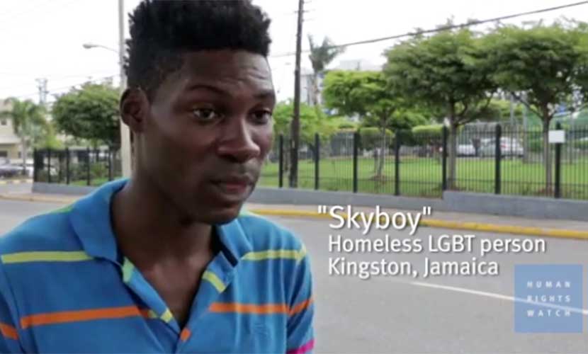 Human Rights Watch LGBT Jamaica unsafe for gays