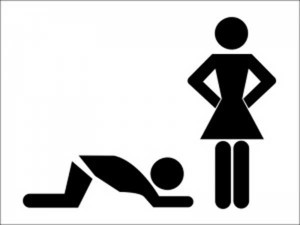 men constantly begging living off women
