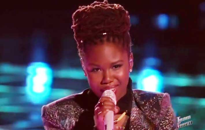 Anita Antoinette sings performs All About that Bass video