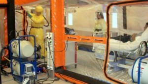 Ebola quarntine facility in Canada - Image Source: breitbart.com