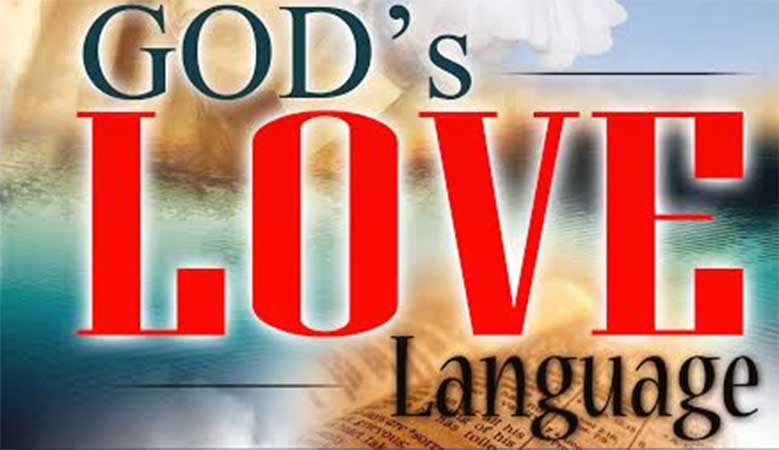 God's Love Language thrilling book by Waldon Wright