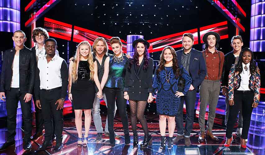 the voice season 7 top 12