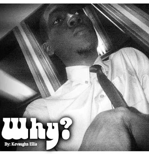 who is Kevaughn Ellis Jamaica poem why