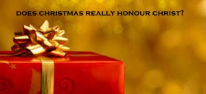 Is Christmas really for Jesus?