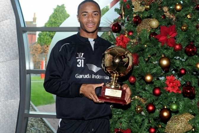 Raheem Sterling European Golden Boys
