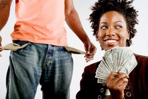 people who use people in relationships for money