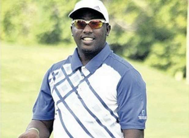 Jamaican golfer Wesley Brown world rankings