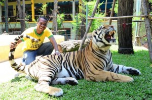 Jamaican adventurer Dave Colleymore