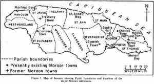 Accompong 'marooned' by St. James, Westmoreland, Trelawny and St. Elizabeth