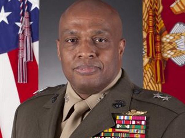 Marine born from Jamaica Vincent Stewart Defense Intelligence Agency