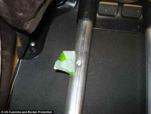 smuggling drugs