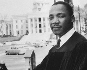 "America is a great nation but... that 'but' is a commentary on 200 and more years of chattel slavery and on 20 million Negro men and women deprived of life, liberty and the pursuit of happiness." Martin Luther King, Jr. - Image Source: abcnews.go.com