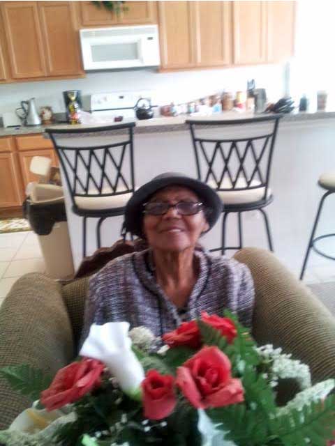 Mrs. Ivy Billings-Wright is 100 years old today!