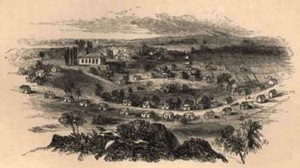 first capital free village of Jamaica