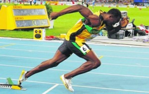 Usain Bolt Jamaicans knee symmetry why Jamaicans can run faster than everyone else