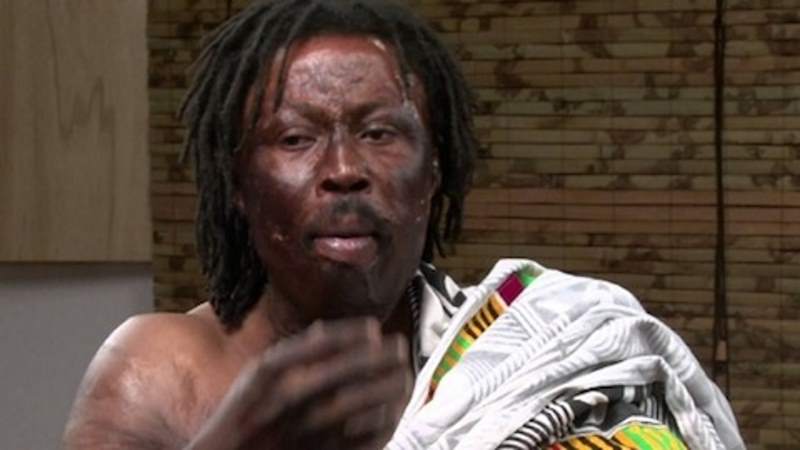 obeah man witch doctor Bonsam in jamaica