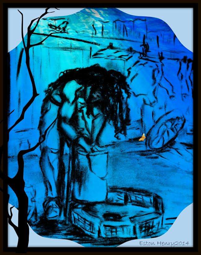 Rastaman painting drawing
