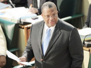 Finance Minister Dr Peter Phillips via jamaica-gleaner.com