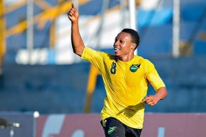 Jamaica U-17 Player Tajae brown - Photo via CONCACAF, Facebook